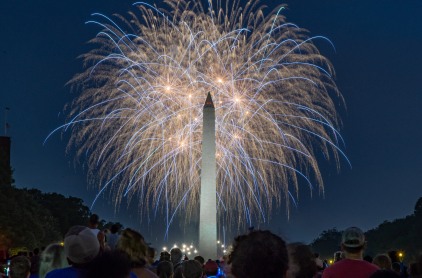 The District on July 4th